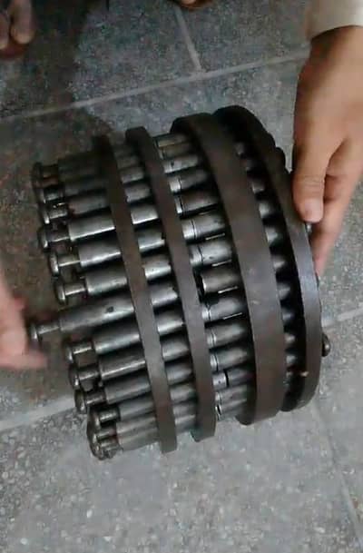 dyeing machine  3 pieces