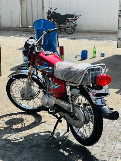 Honda 125 2024 model