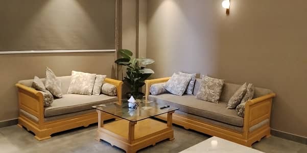 One Bed Fully Furnished Apartment Available For Rent On Prime Location In Reasonable Price