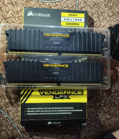 Corsair vengeance lpx 16GB 3200mhz