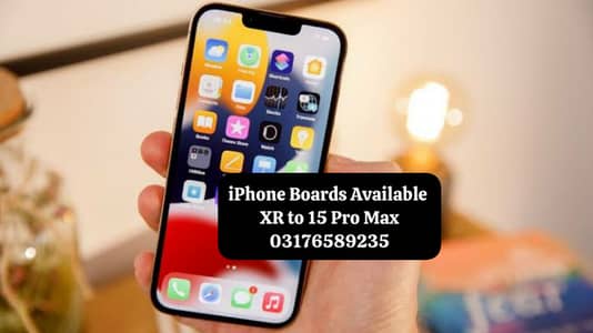 iPhone Boards XS/Max/11/Pro/Max/12/Pro/Max/13/Pro/Max/14/15 Available