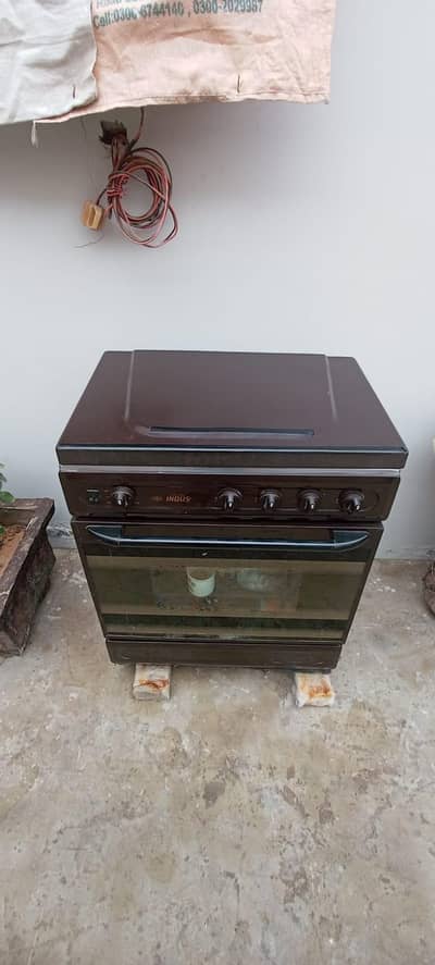 Cooking Range Indus
