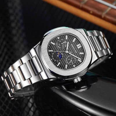 Luxury Men Watch Stainless Steel | Brand New Available in all colors
