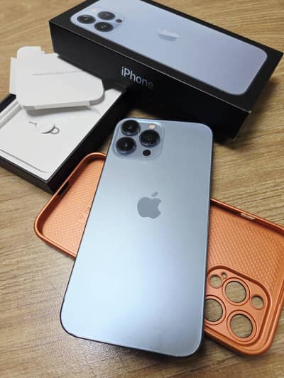 iPhone 13 Pro Max 256 gb PTA approved with box