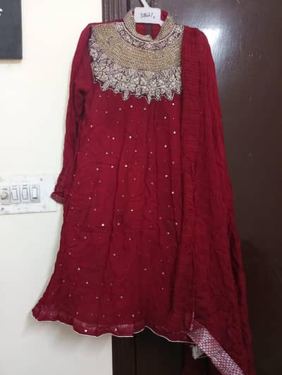 Beautiful Teenage Girls Frock