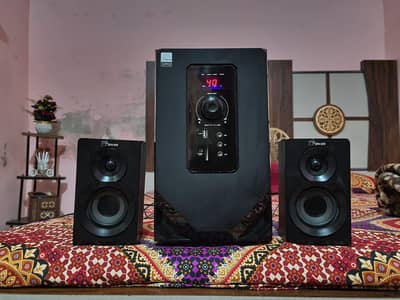 enkor home theater Bluetooth speaker system