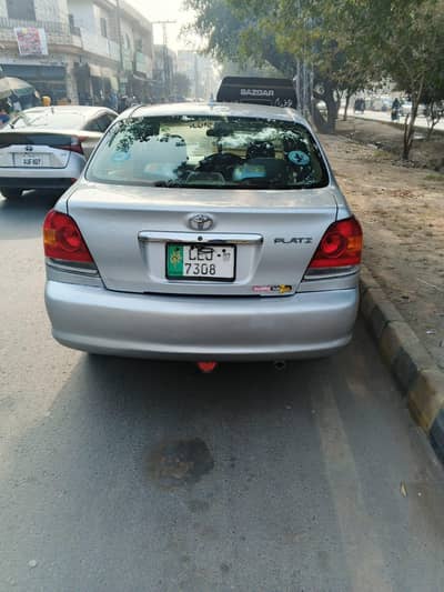 Toyota Platz Total Genuine (Driving Door Dry Shower) For Sale