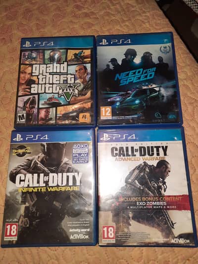 Ps4 Games