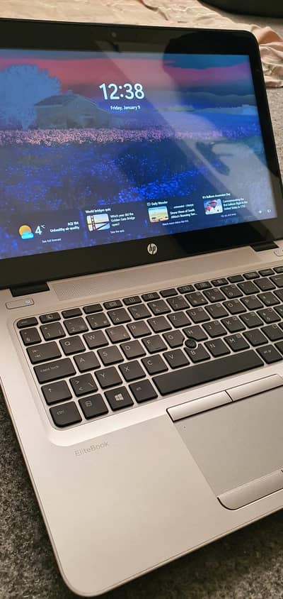 HP elitebook core i5 6th gen 840 G3 (touch)