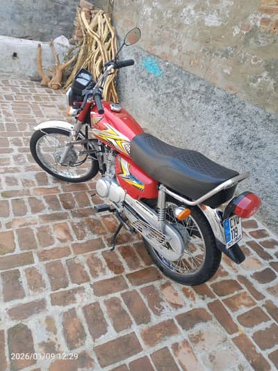 Honda 125 25 modell