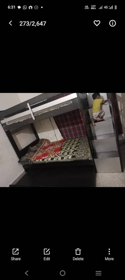 kids bunker triple bed . . . caseraddo brand