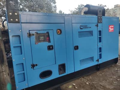 Cummins, Perkins, DENYO 25–1000 KVA Generators | Silent & Open