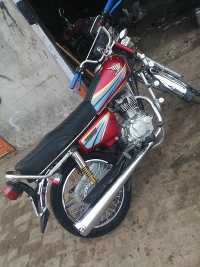 Honda 125 model 2012 03465913415