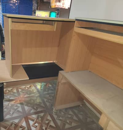 wooden Computer Table new