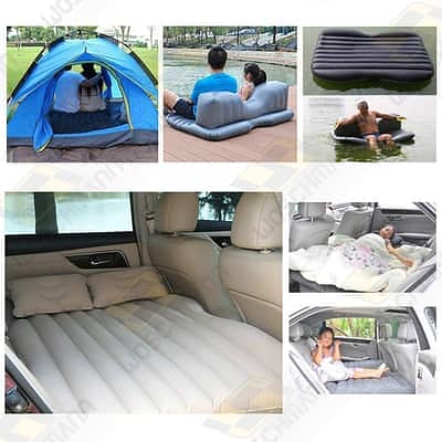 Multicolor Leather Air Inflatable Car Travel Sofa Bed 03020062817