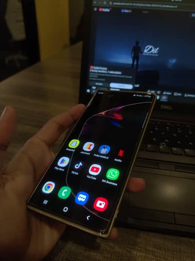 samsung note 10 plus Pta approved 12/512