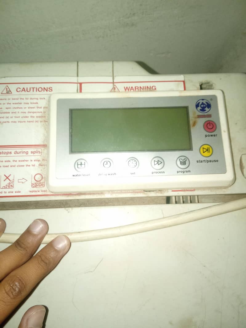 machine full function available 0