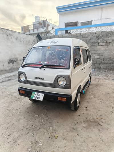Suzuki bolan Lush condition