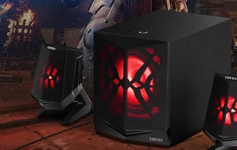 Edifier x230 Bluetooth woofer and speakers