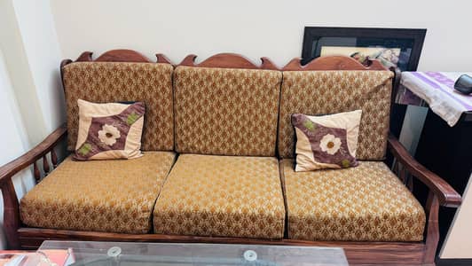 sofa set 5 seats