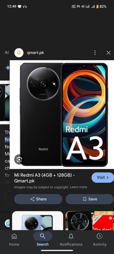 Redmi a 3