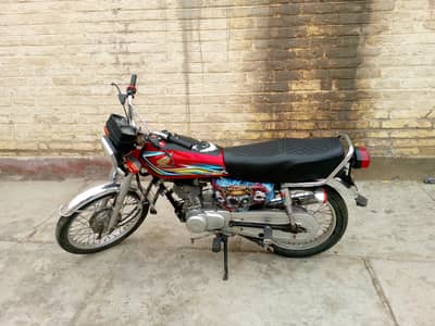 HHonda 125 2018 model zabardast condition for sell