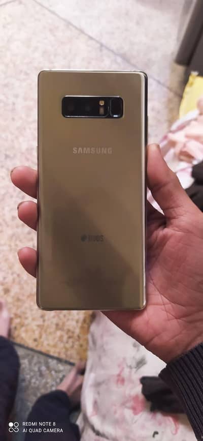 Samsung Galaxy note 8.6gb . 64 gb  exchange possible