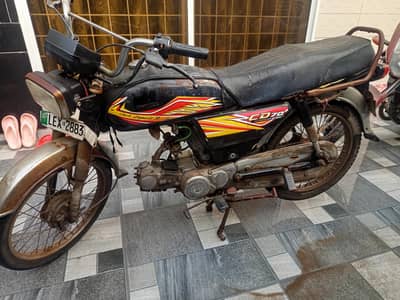 Dhoom 70CC for sale