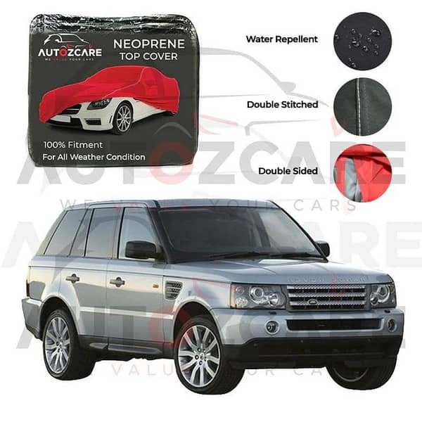 Range Rover Sport Neoprene Top Cover - Model 2005-2013
