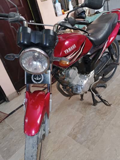 Yamaha YB 125Z 2019