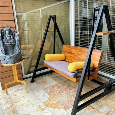 Metal Swing  Steel Swing  Iron Swing  balcony Swing  Terrace Swing