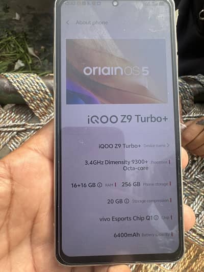 Iqoo z9 turbo plus pta exchange possible pubg 120
