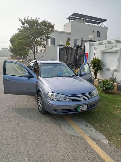 Nissan sunny 2005