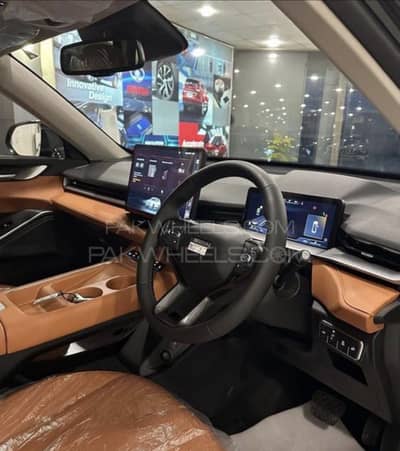 Haval H6 1.5T 2026 white with brown brand new