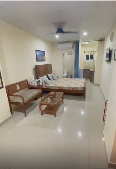 Furnished studio apartment for rent in soan garden