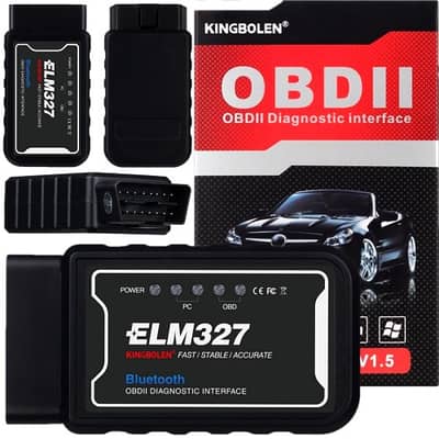 100% Original KINGBOLEN OBD2 ELM327 OBD2 WIFI & Bluetooth 03020062817