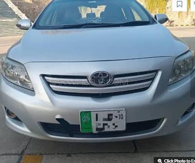 Toyota Altis 1.8CC 2010 [Without Sunroof]