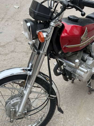 Honda 125s 2021-21 Model