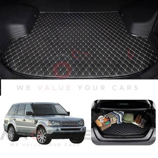 Range Rover Sport 7D Custom Car Trunk Mat - Model 2005-2013