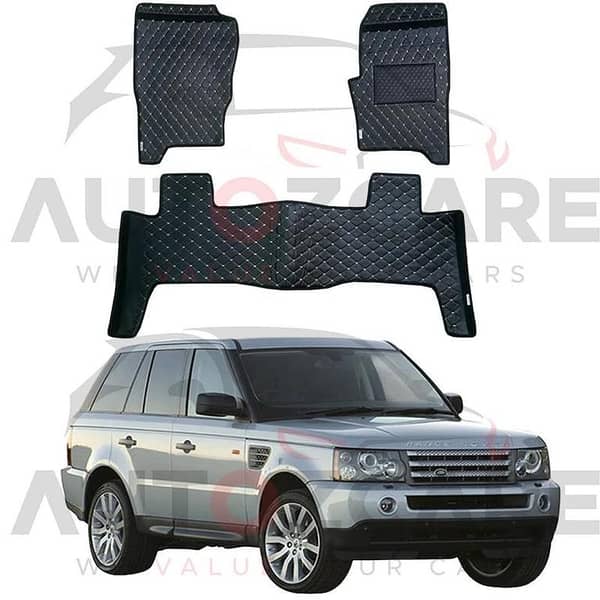 Range Rover Sport 7D Floor Mat ( Flat Style ) 3PCS - Model 2005-2013 Range Rover Sport 7D Floor Mat ( Flat Style ) 3PCS - Model 2005-2013