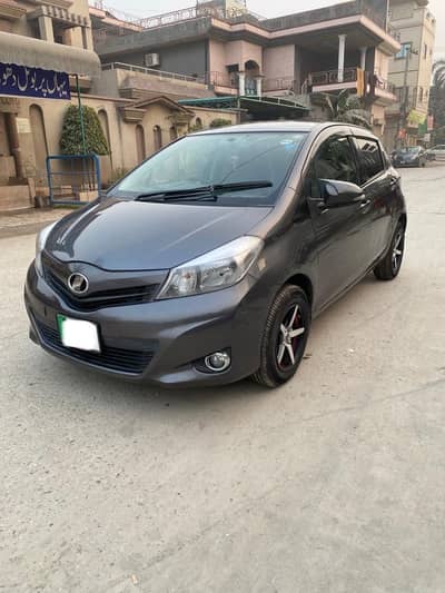Toyota Vitz 2014 Total Geniune