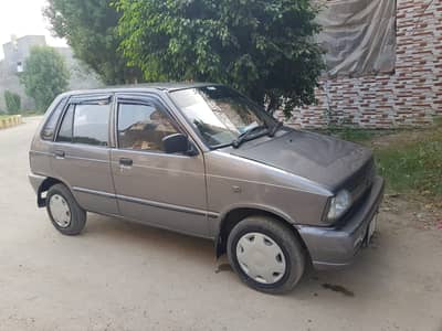 Suzuki Mehran VXR 2014