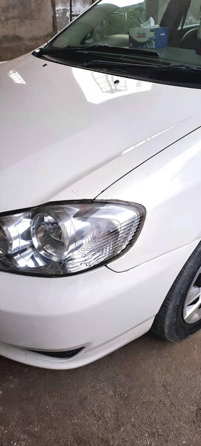 Toyota corola Xli convert GLi