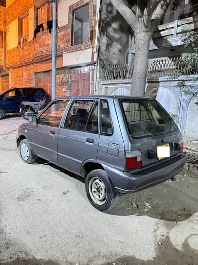 Suzuki Mehran VX 2013