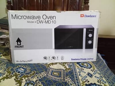 microwave oven Dawlance new
