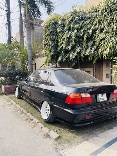 Honda civic 2000 Ek