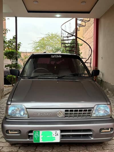 Suzuki Mehran 2014