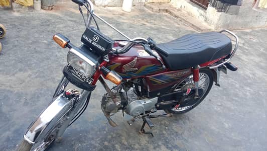 21 model and neat and clean engine