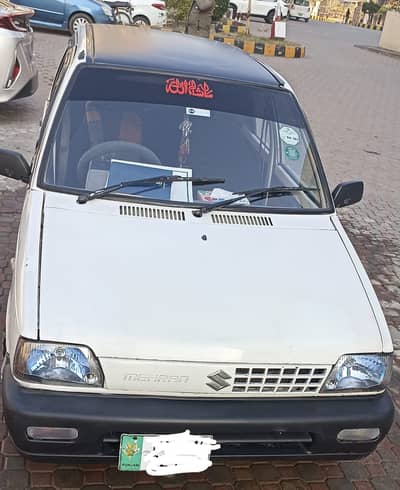 Suzuki Mehran VXR 2007