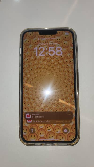 14 plus . jeve condition 10 by 10 . battery health 84